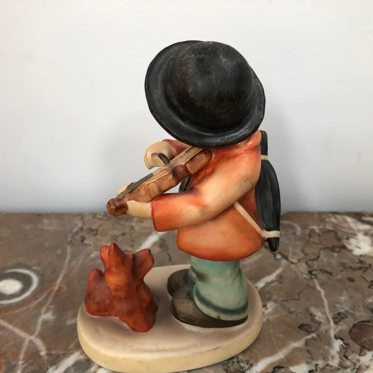 Rare Vintage Hummel Figurine "#1" "Puppy Love"