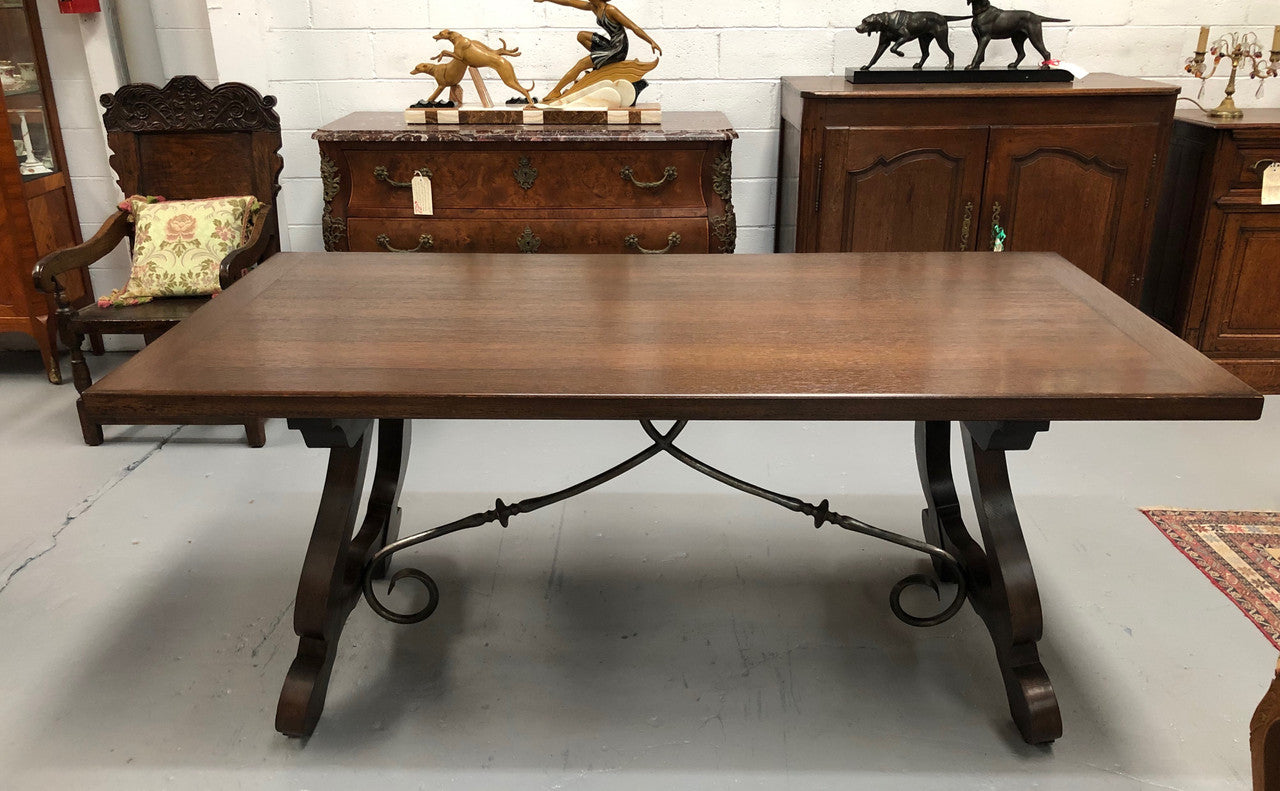 Fabulous French Spanish Style Farmhouse Table