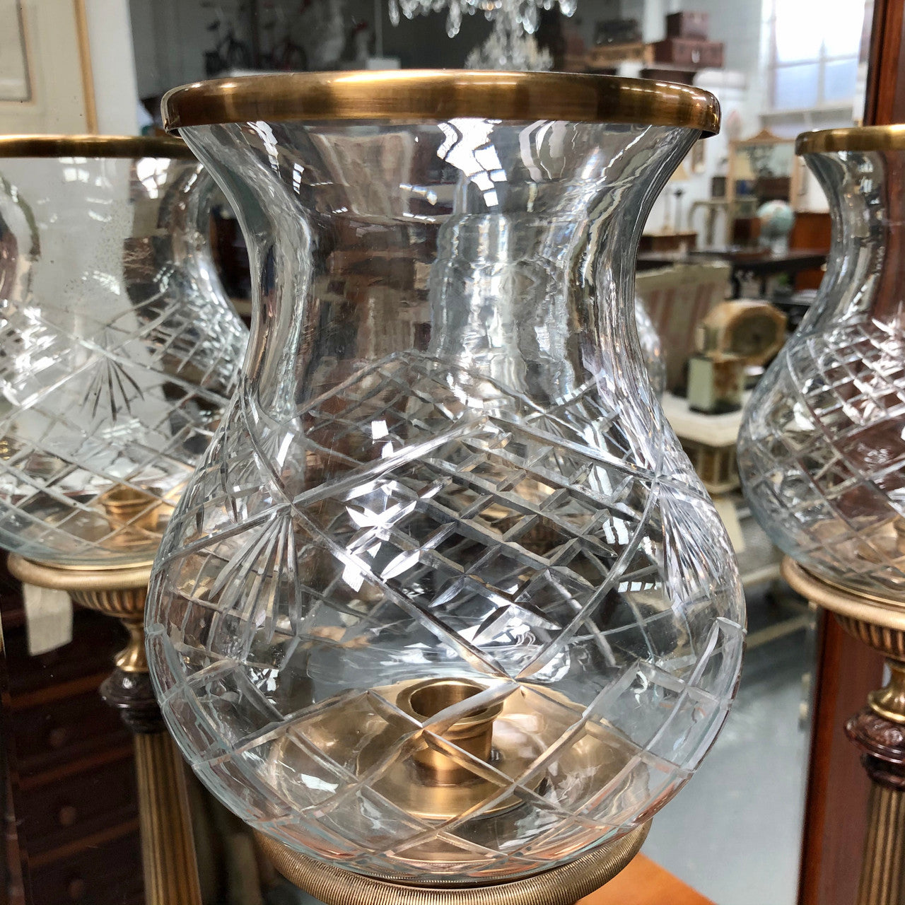 Beautiful pair of Vintage Lamps