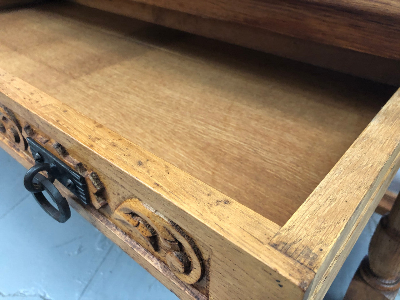 A Fabulous French Carved Coffee Table