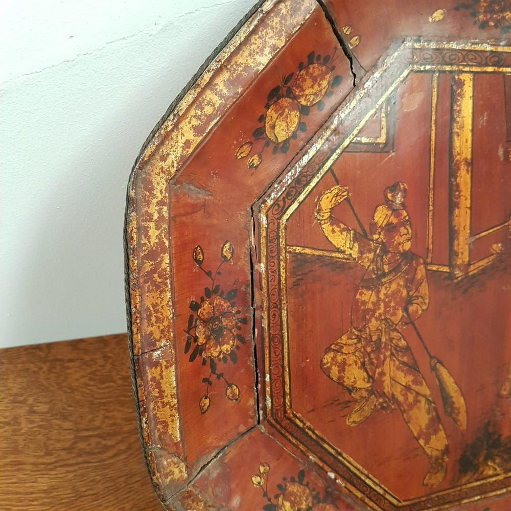 Antique Chinese Lacquered Bowl