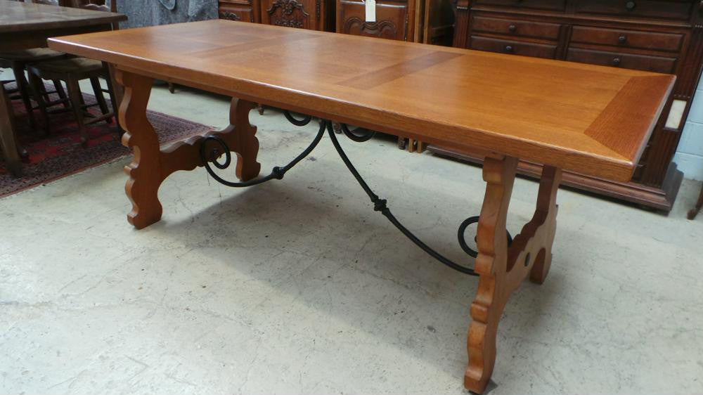 Stunning French Spanish Style Dining Table