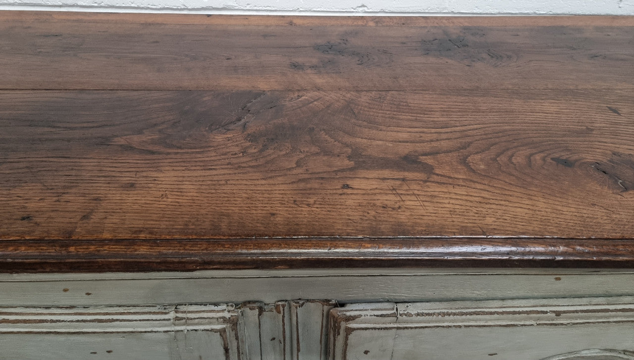 French Late 18th Century Painted Two Door Sideboard