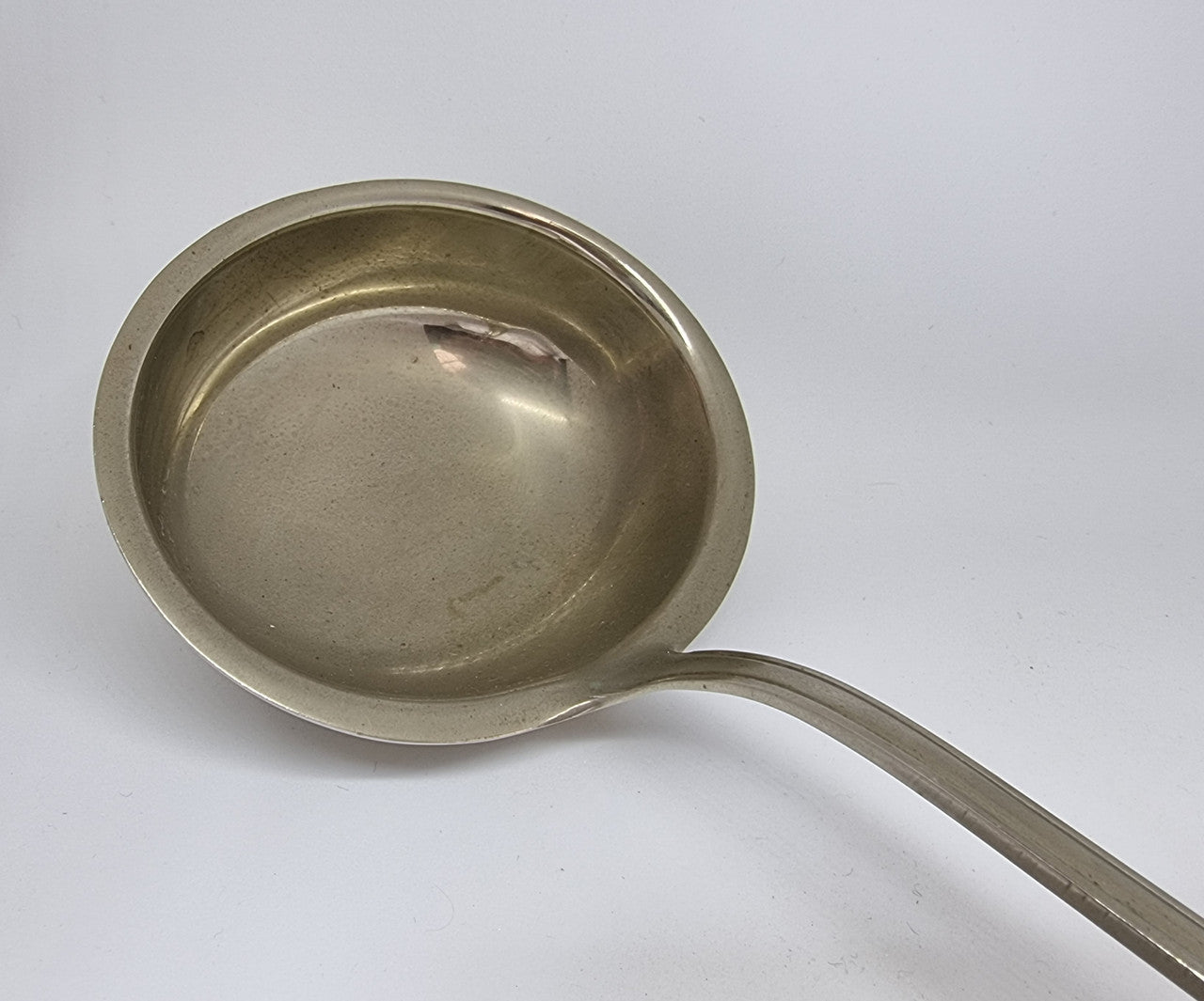 Lovely large Antique ladle spoon in good original condition.