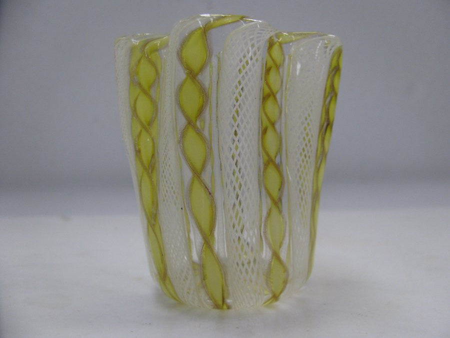Venetian Murano Glass Vase