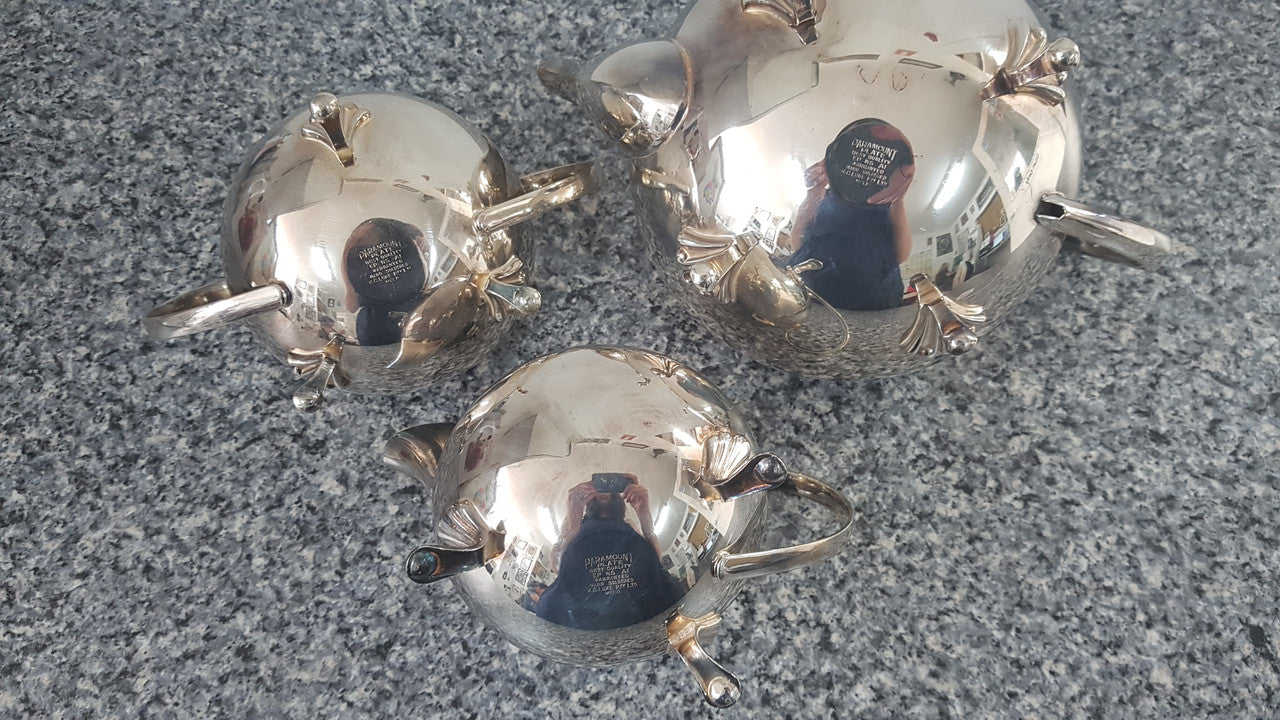 Art Deco Tea Service