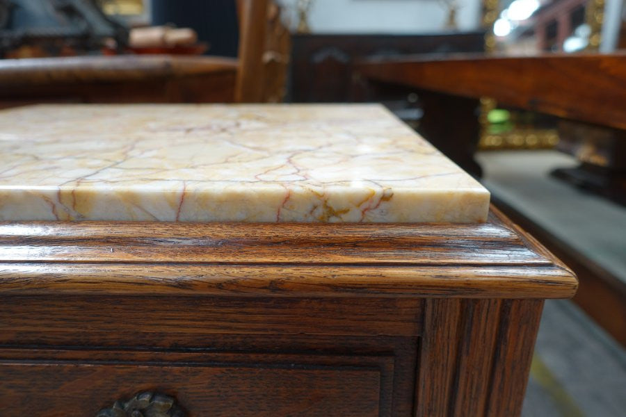 Pair of French Art Deco Bedside Cabinets