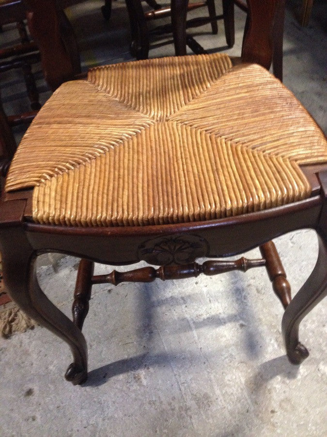 Set Of Six French Dining Chairs