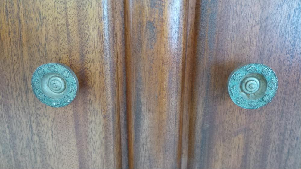 Pair Of Art Deco Bedside Cabinets-2