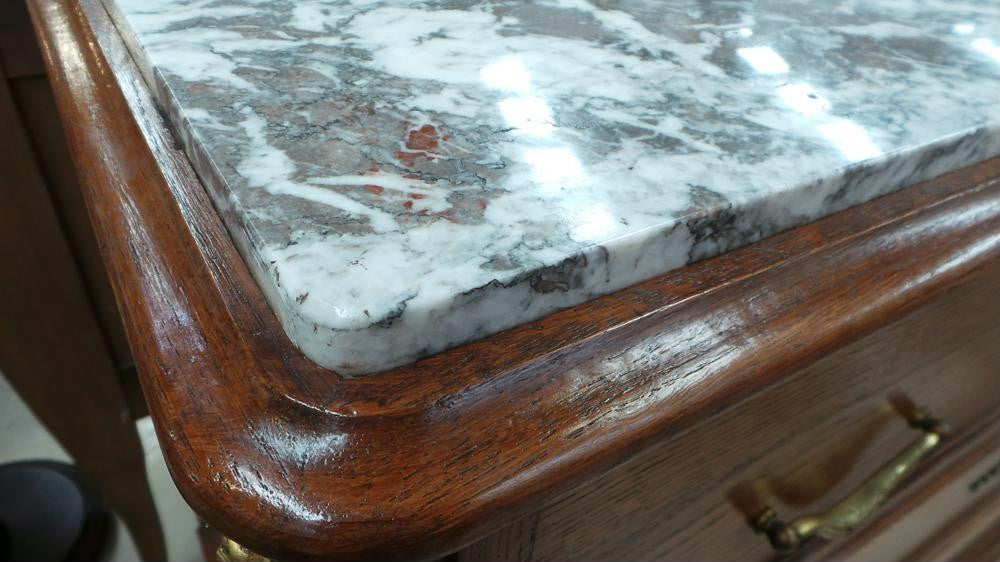 Beautiful French Oak Commode