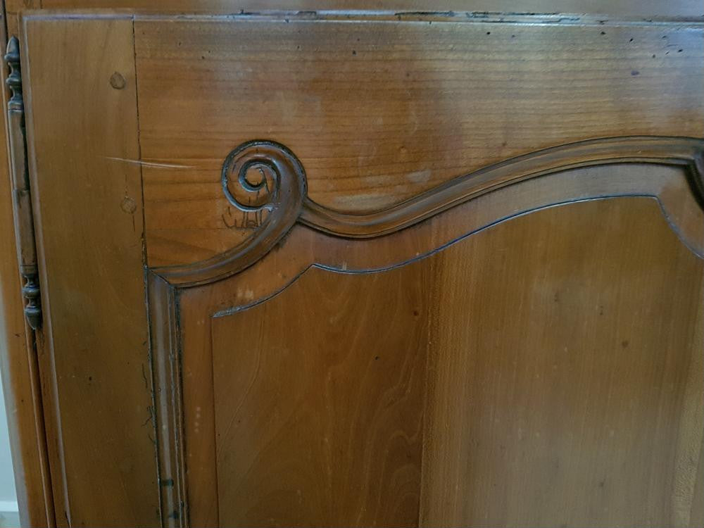 French Antique Cherry wood Sideboard