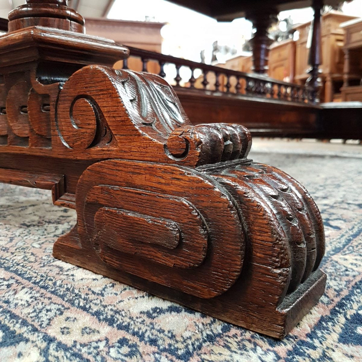 Early 19th Century Partners Desk