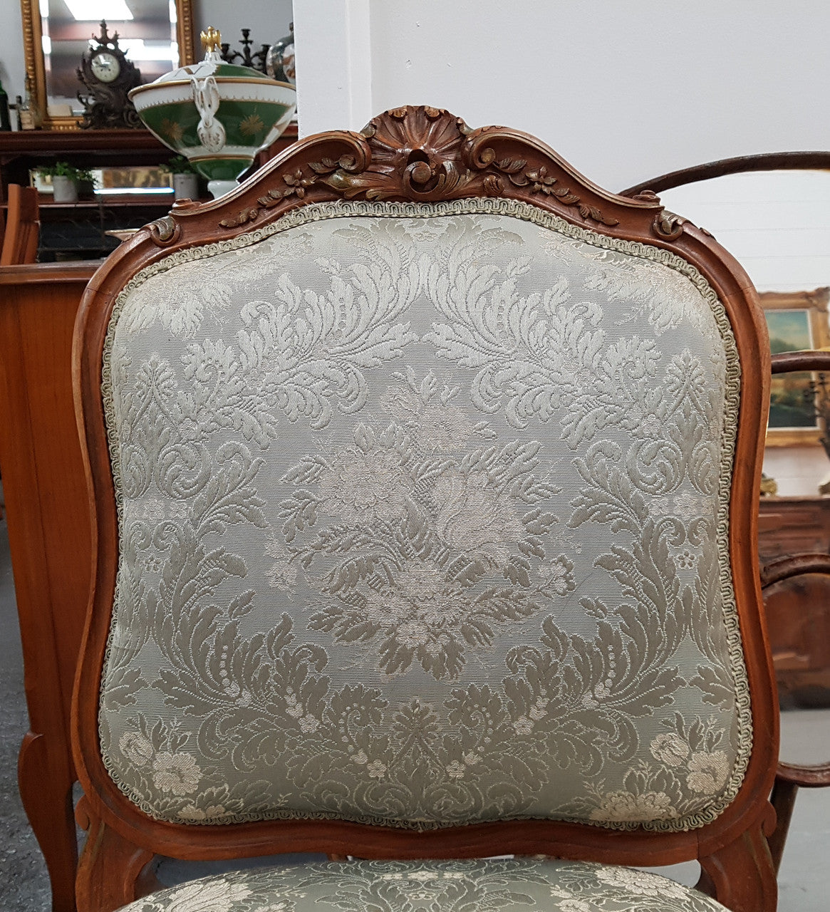 French Louis XV style Bedroom Chair