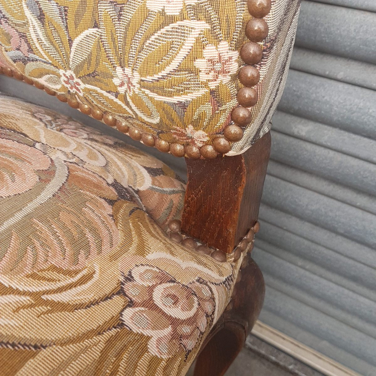 Set of Eight French Louis XV style Dining Chairs