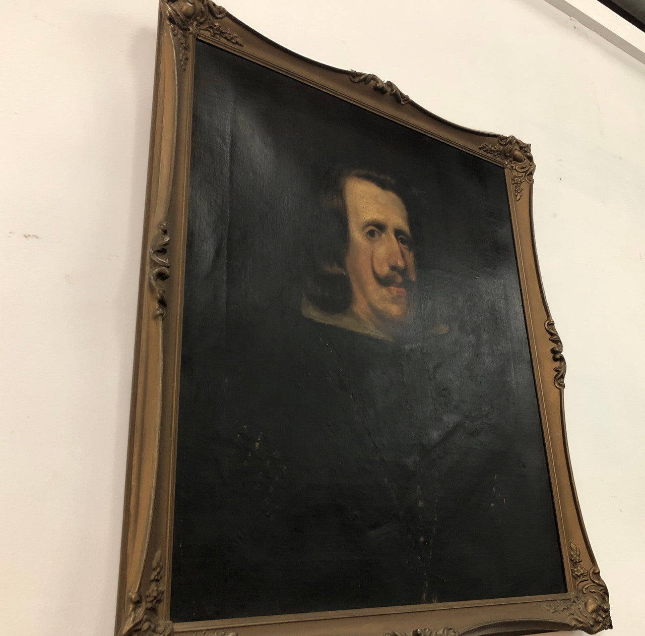 Fabulous 19th Century Oil On Canvas