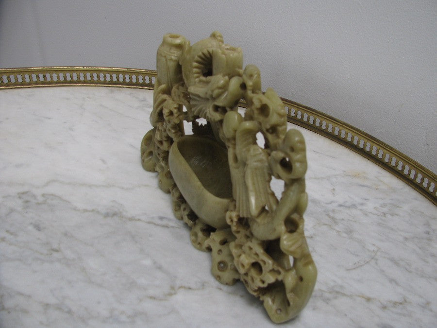 Chinese Carved Incence Holder