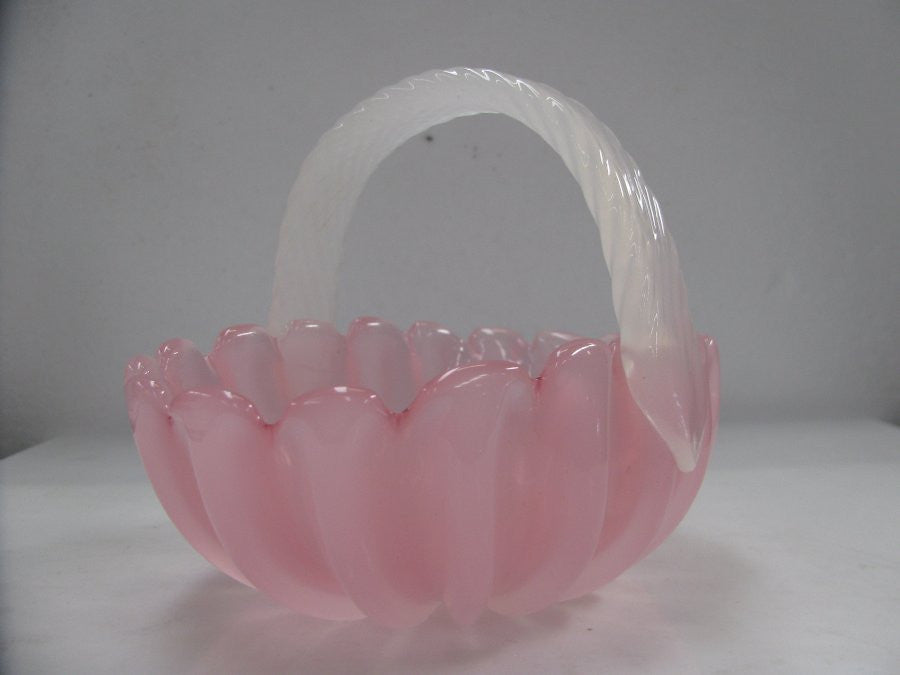 Pink Murano Glass Bowl
