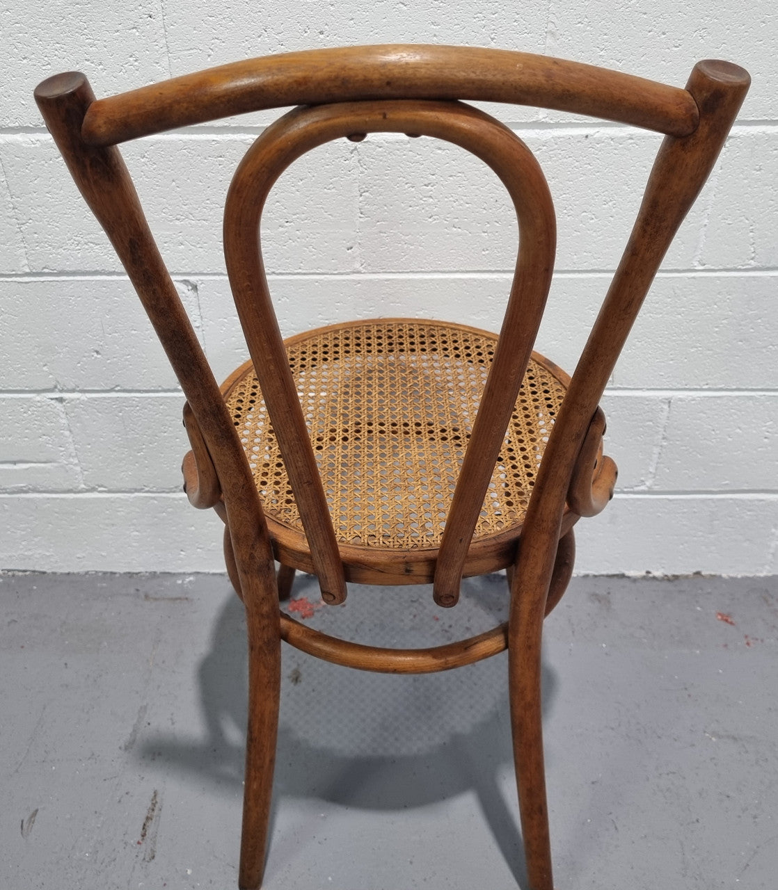 Bentwood chair with cane inset seat clean and is in good condition.