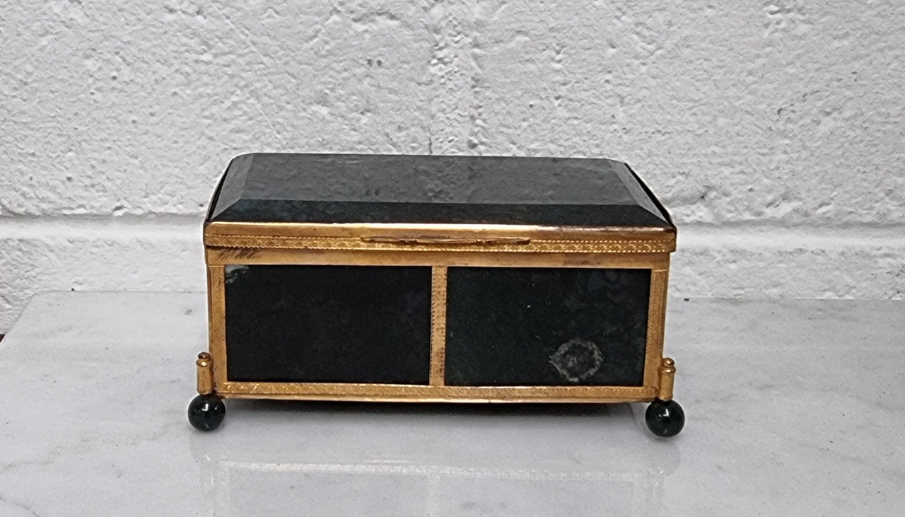 Charming 19th Century French Agate Casket