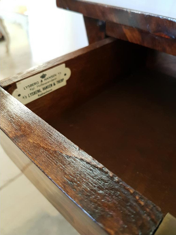 Antique Continental Bedside Cabinet