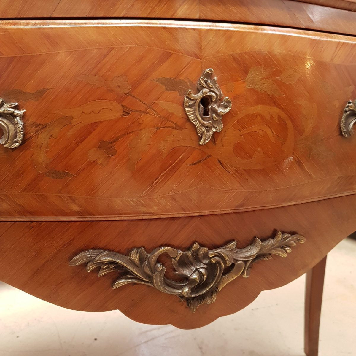 Pair of French Louis XV style Commodes