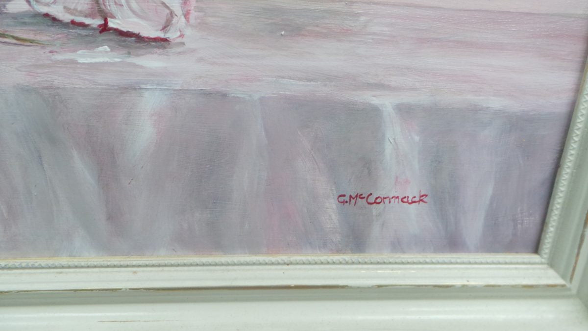 Framed Oil Painting