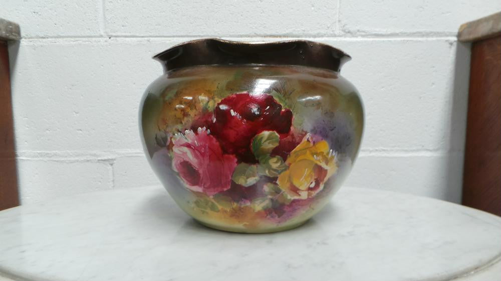 Floral Edwardian Jardiniere