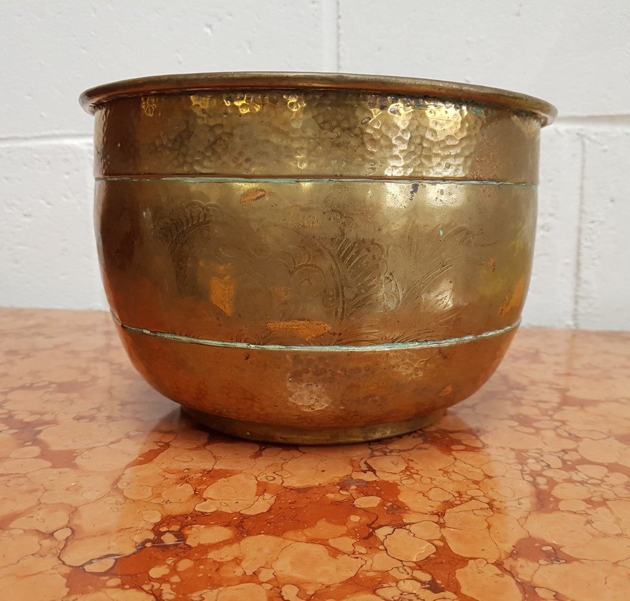 Brass Jardiniere