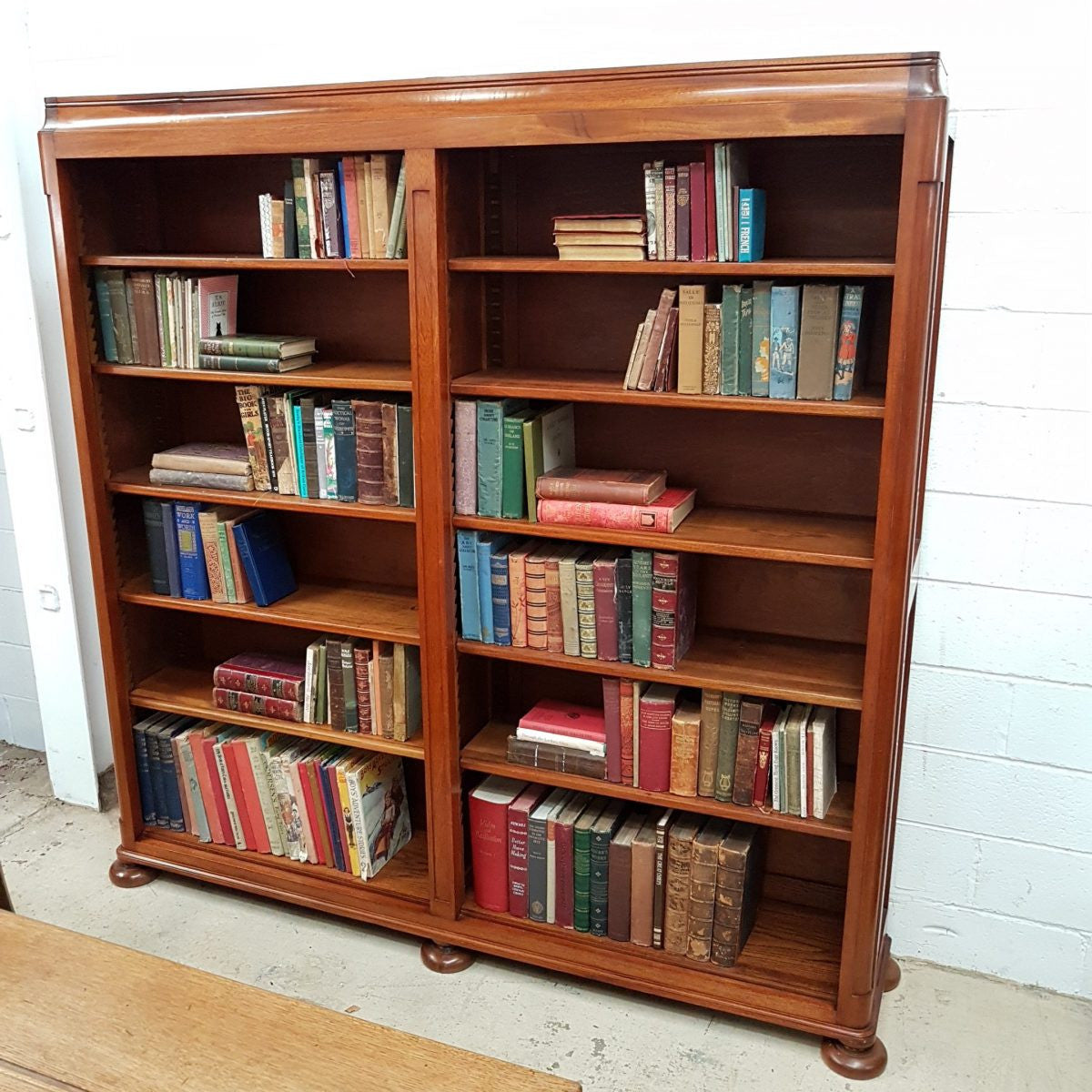 French Mahogany Bookcase-2