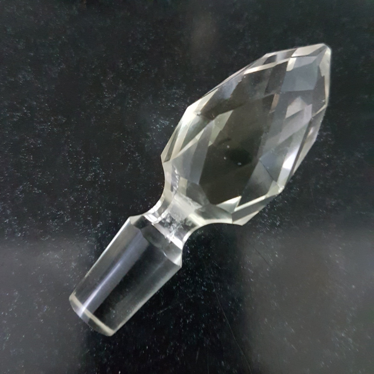 Victorian Cut Crystal Scent Bottle