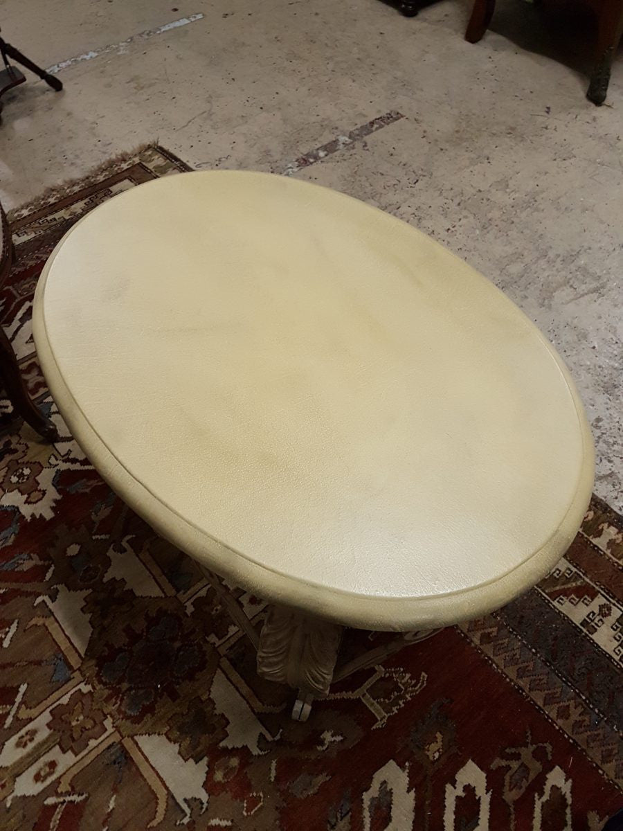 Vintage French Style Coffee Table-2