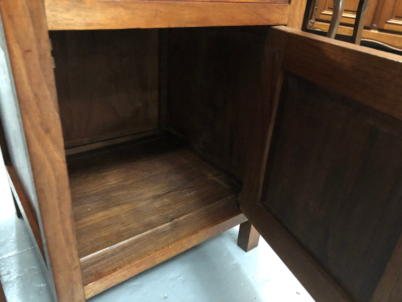 Pair Of French Arts & Crafts Bedside Cabinets