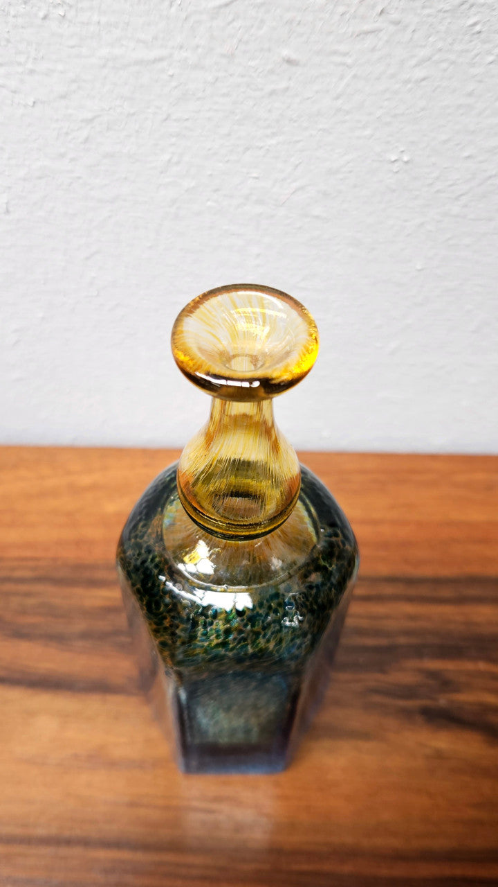 Kosta Boda Vase Model 47834 by Bertil Vallien Antikva Series. In good condition No Chips or Cracks.