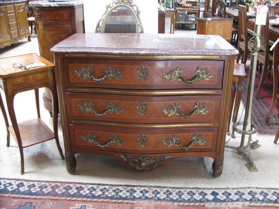 Rare Walnut Commode