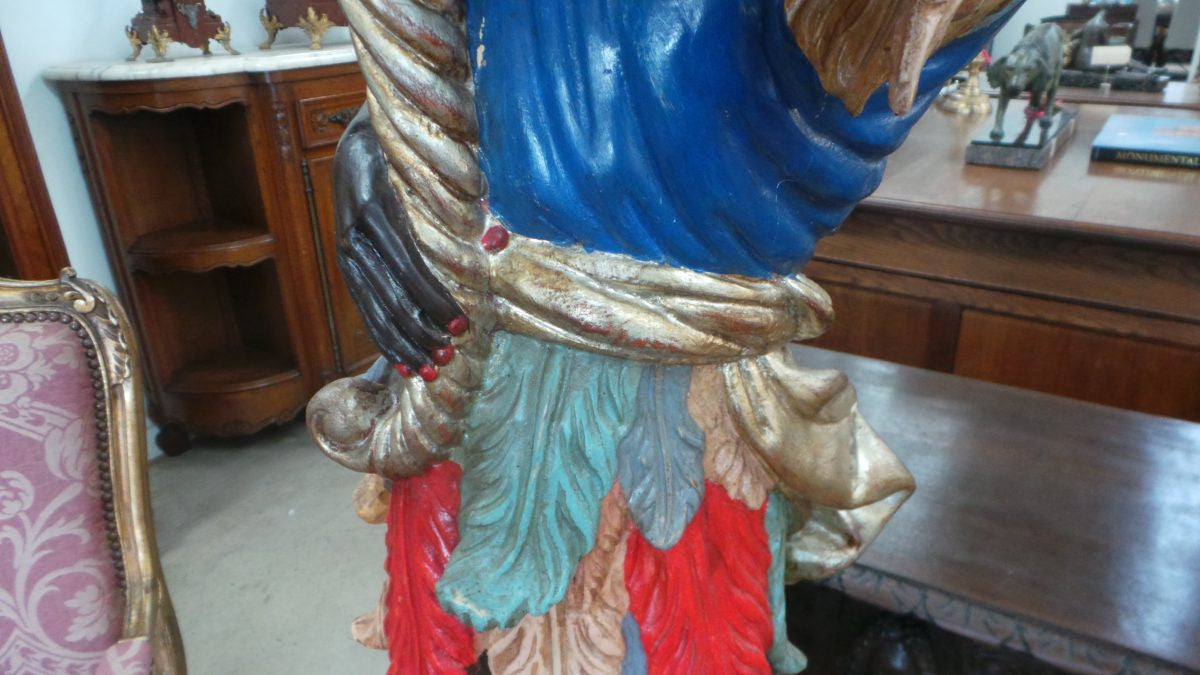 Fabulous Blackamoor Floor Lamp