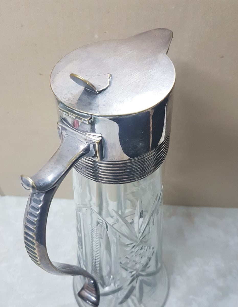 Moonee Ponds Antiques Claret Jug