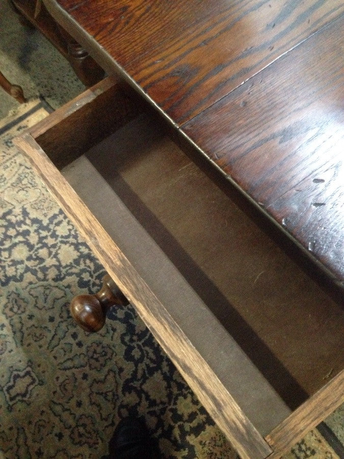 French Ash Farmhouse Table