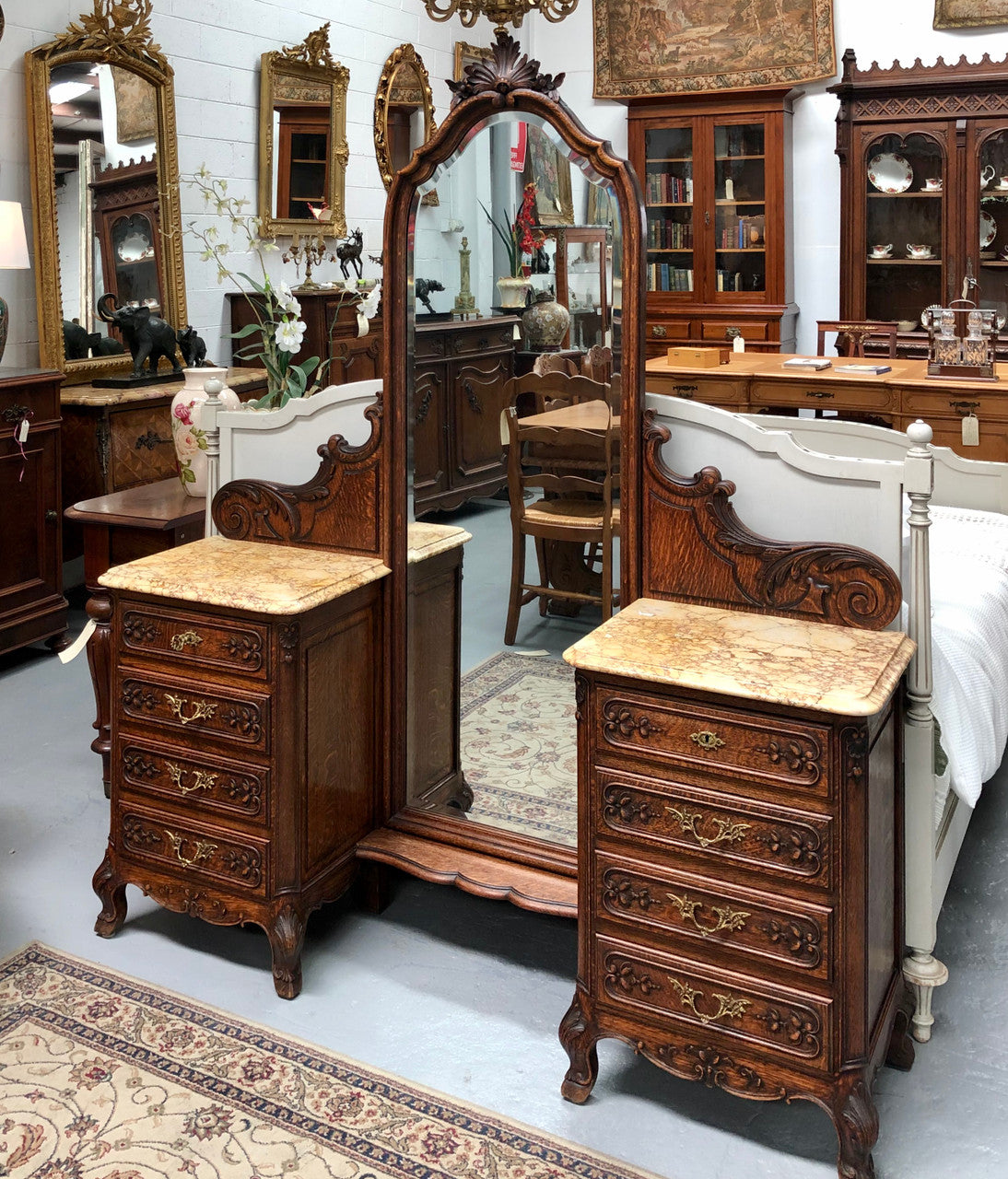 Louis XV Style Dressing Table