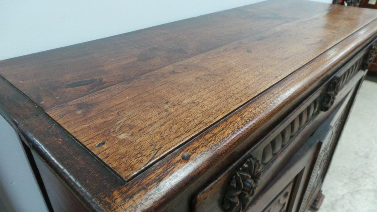 French Carved Sideboard