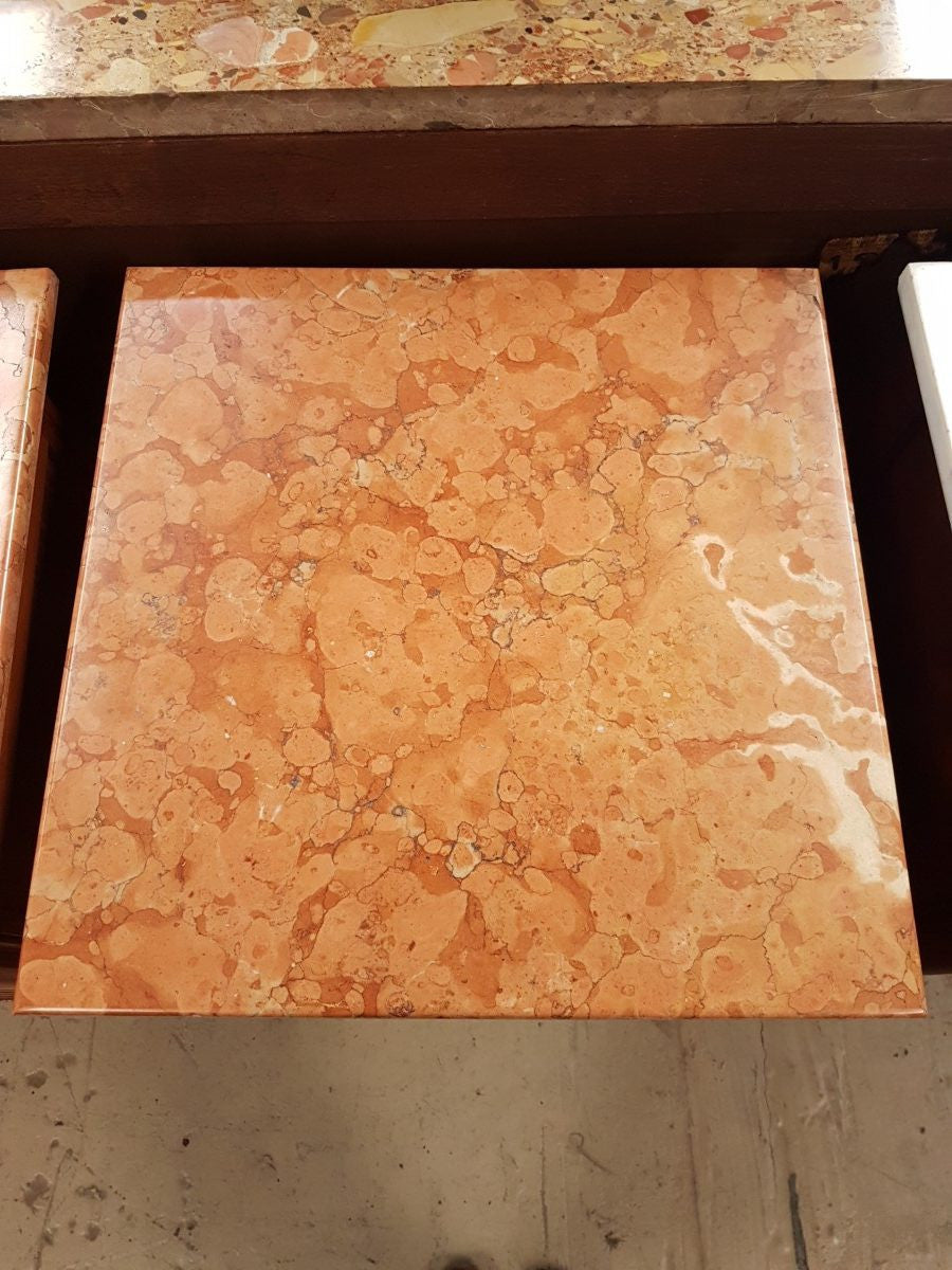 Pair Of French Inlaid Bedside Cabinets-2