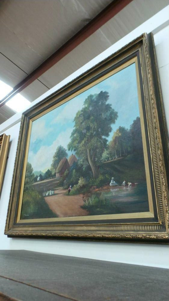 English School Oil Painting