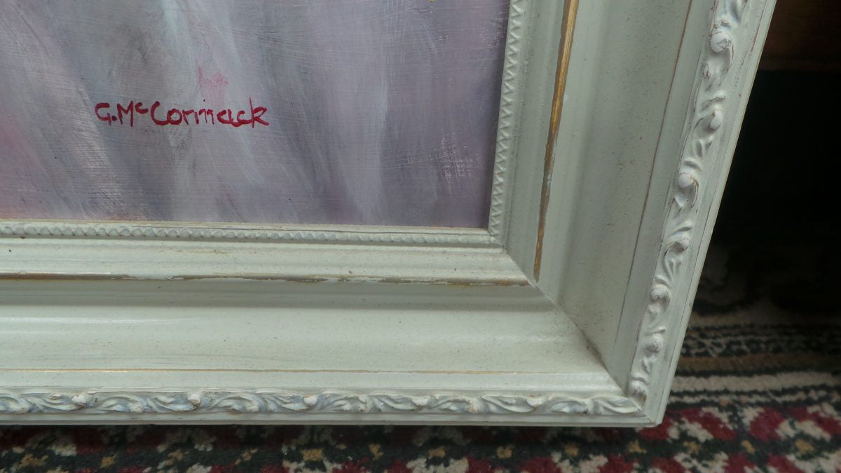 Framed Oil Painting