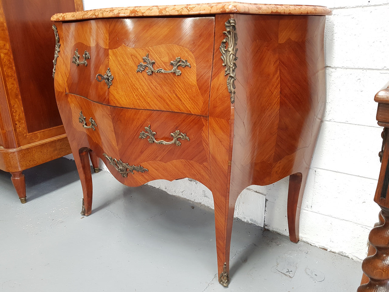 French Louis XV Style Commode