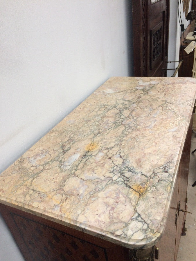 Antique French Transitional Cabinet