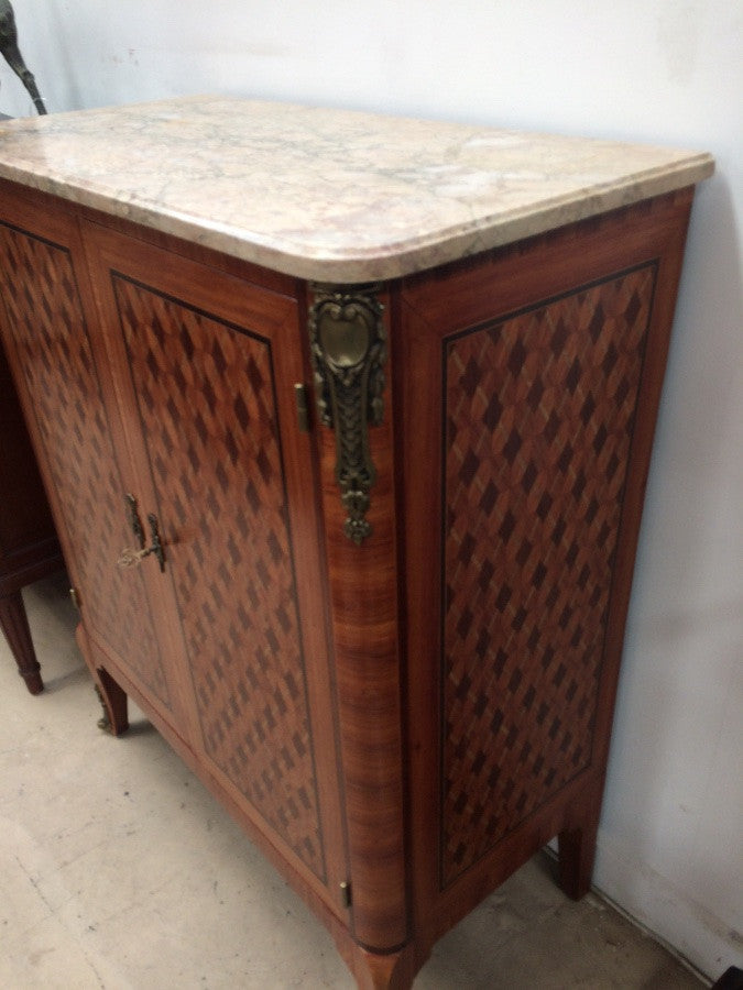 Antique French Transitional Cabinet