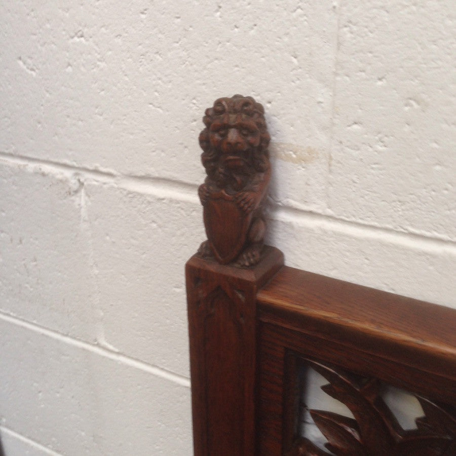 Antique French Settle Bench