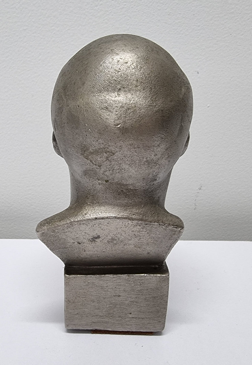 Unusual Aluminum Bust of Lenin. It is in good original condition and has been sourced locally. Please view photos as they help form part of the description.