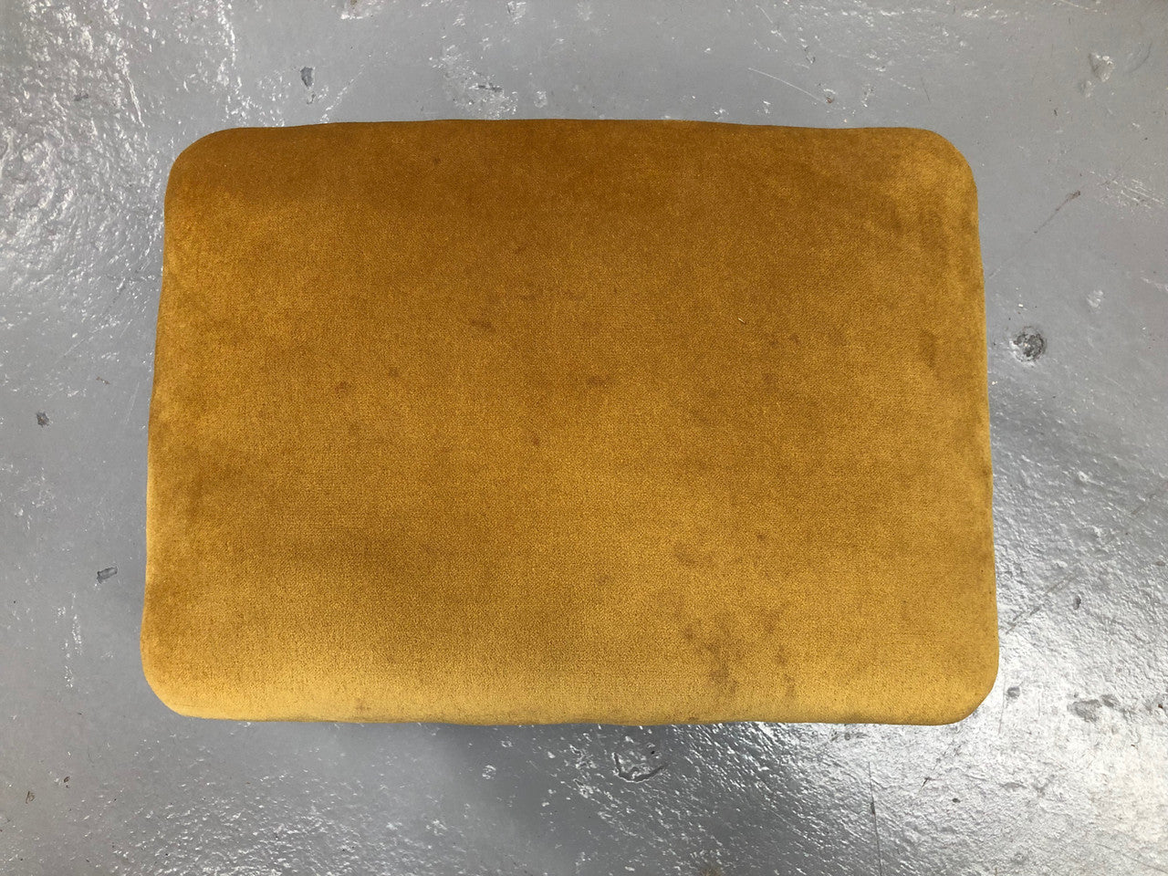 upholstered foot stool