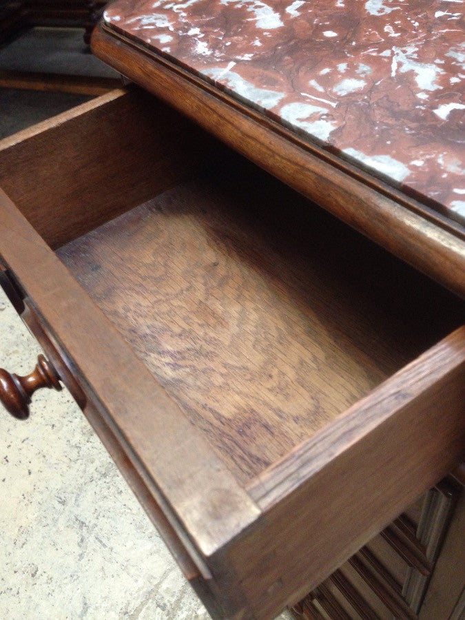 Walnut French Cabinet