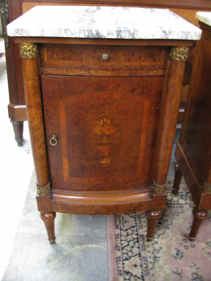 Stunning Pair Of French Bedside Cabinets
